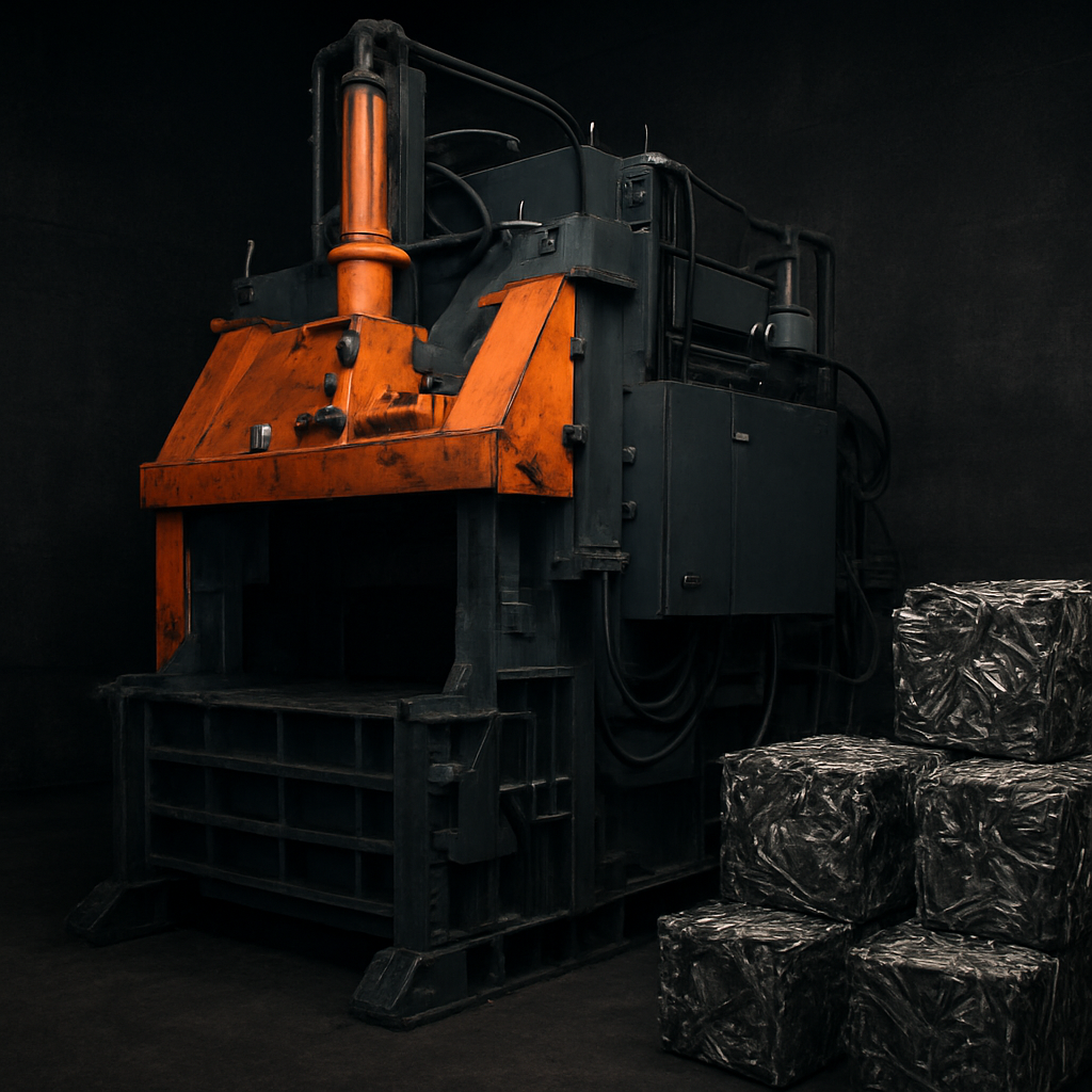 Hydraulic Scrap Balers machine