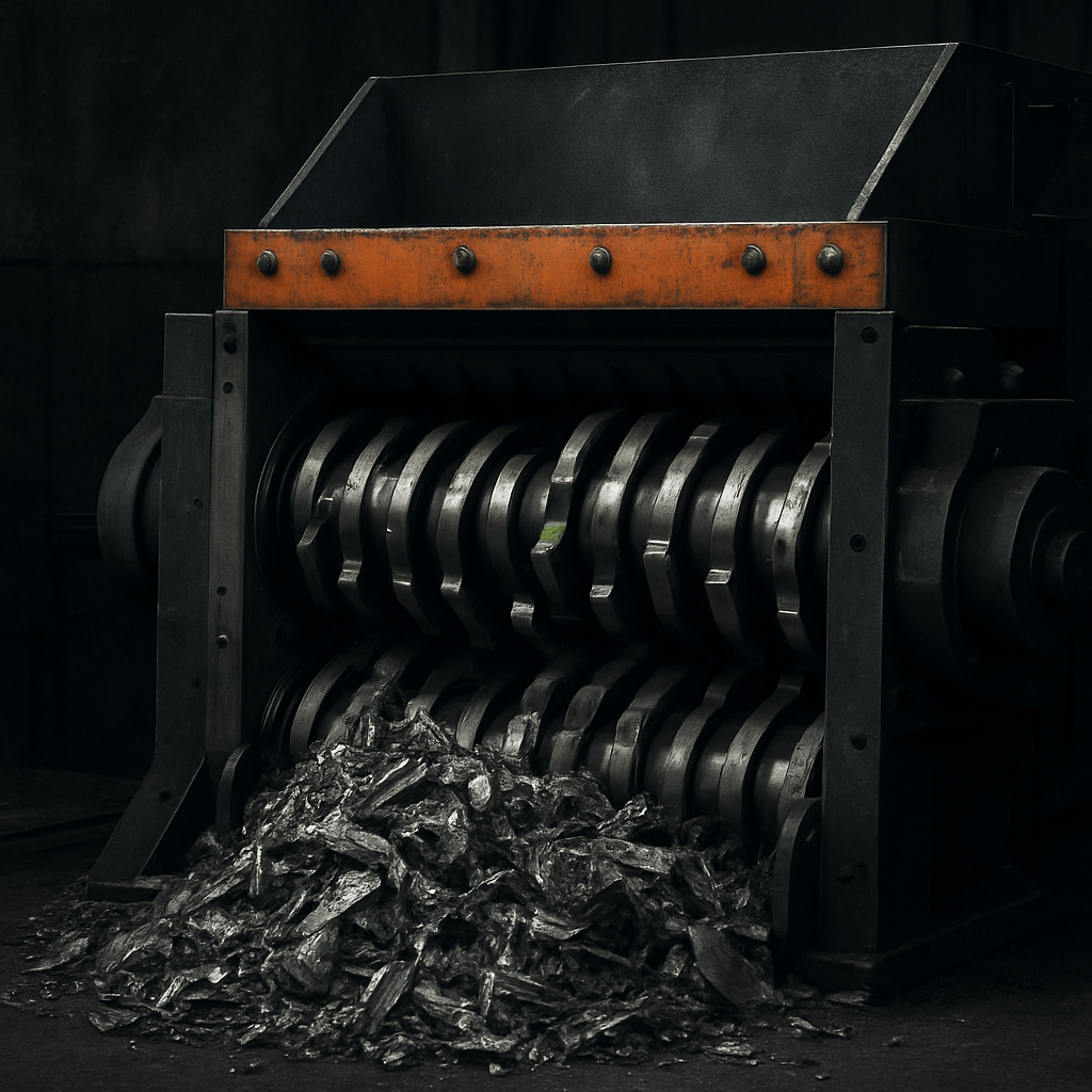 Metal Shredders machine