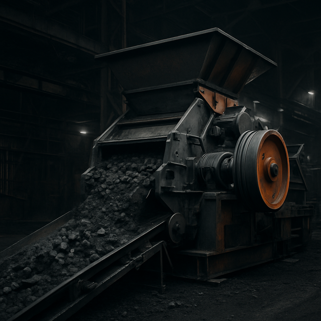 Slag Crushers machine